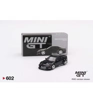 Mini GT Nissan Silvia (S15) Rocket Bunny Black Pearl - 602 (Çok Renkli)