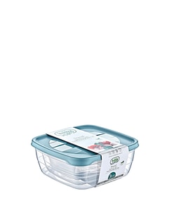 3 LÜ KARE TREND SAKLAMA KABI (0,5 LT- 0,9 LT-1,5 LT )