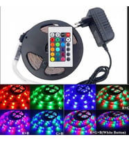 3 Çipli Rgb İç Mekan Şerit Led 5 Metre