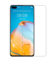 Huawei P40 Uyumlu Ekran Koruyucu Screen Protector Tempered Glass Kristal Netliğinde %100 HD Görüntü, Yüksek Kalite Kırılmaz Temperli Cam (Şeffaf)