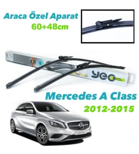Mercedes A Serisi Ön Silecek Süpürgesi Seti 2012 - 2015