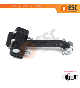 Fiat Ducato Peugeot Boxer 250 290 2006-On İçin Ön Kapı Gergi Yayı 9181N9