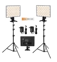 Yongnuo YN300-Air 2'li Bi-Color 3200-5600K Led Işık Seti
