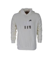 Erkek Kapüşonlu Baskılı Basic Sweatshirt R2222 BGL-ST03194 (Ekru)
