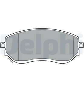 DELPHI LP3401 On Fren Balatasi A4704205300 D10605JU0A