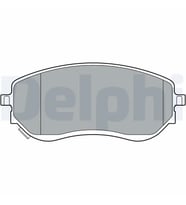 DELPHI LP3401 On Fren Balatasi A4704205300 D10605JU0A