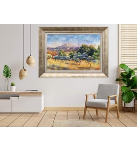 Gümüş Çerçeveli Tablo nb125