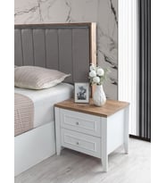 Yalı Modern Çekmeceli Komodin 2 Li Set