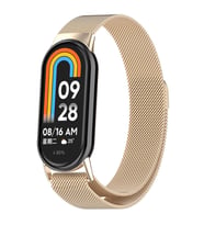 Xiaomi Smart Band 8 Uyumlu Zore KRD-01 Metal Kordon
