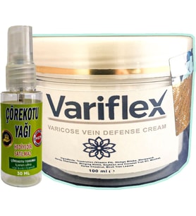 Varisil Variflex 100 ml Bacak Kremi+ 30 ml Çörek Otu Yağı