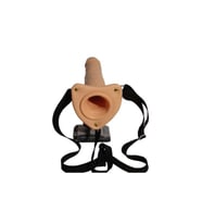 Yapay penisler 22 cm takma penis gevşetici yağ