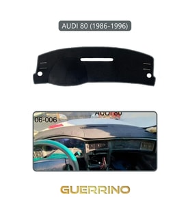 AUDI 80 (1986-1996)TORPİDO KORUMA HALISI GRİ KENAR