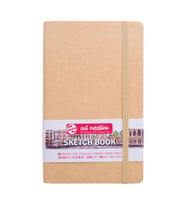 Talens Art Creation Sketchbook Sert Kapak Eskiz Defteri 140 gr 13x21 cm 80 yp KRAFT 