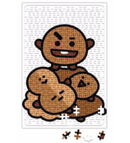 Bts Love Yourself BT21 Shooky Bts Puzzle 240 Parça Yapboz
