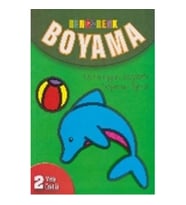 Rengarenk Boyama / Yaşına Uygun Çizgilerle Boyamayı Öğren!
