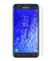 Samsung Galaxy J7 Duo Ekran Koruyucu Nano Cam İnce Esnek 9H Temperli Campet Ekran Koruyucu