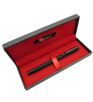 Signator® T477 Mat Siyah Roller Kalem  İsme Özel Kalem  Hediyelik Kalem (Karışık)