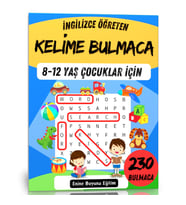 İngilizce Öğreten Kelime Bulmaca