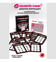 Cesaretin Varmı Kamasutra Kazı Kazan Kart Oyunu