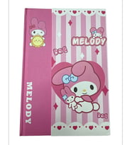 Sanrio My Melody Sert Kapaklı Not Defteri