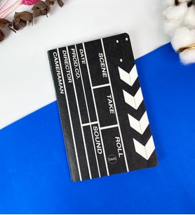 Klaket Tasarımlı Dikişli Defter