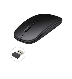 Northcity Kablosuz Mouse Şarjlı Bluetooth Çift Modlu Sessiz - Ergonomik Oyun ve Ofis Fare