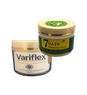 Variflex 100 ml Bacak Krem + 7days Slimingcream Yaz Hazırlığı Krem