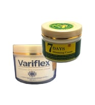 Variflex 100 ml Bacak Krem + 7days Slimingcream Yaz Hazırlığı Krem