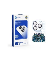 LİTO S+ Anti-Reflective iPhone 14 Pro/14 Pro Max Kamera Koruyucu Mor