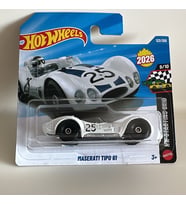 Hot Wheels Maserati Tipo 61