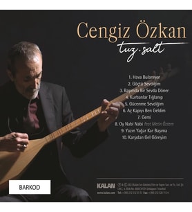Cengiz Özkan Tuz - CD