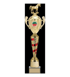 ODAK KUPA - Figürlü Kupalar - At Figürlü Kupalar FG-084 A - 63 cm