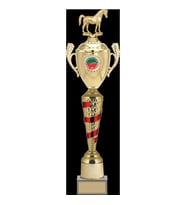 ODAK KUPA - Figürlü Kupalar - At Figürlü Kupalar FG-084 A - 63 cm