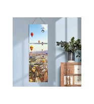 Ahşap Katlanabilir 3Lü Tablo - Tbl0105