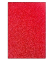 Simli Eva 50X70 Kırmızı Rulo Şeklinde - 4 adet