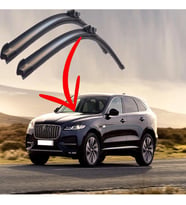 Maxtell Jaguar F-Pace Dc X761 2016 Muz Silecek Takımı 480 - 650