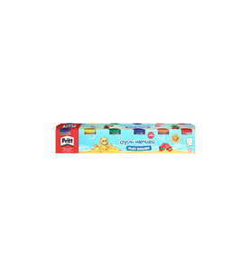 Pritt Oyun Hamuru 6 Lı 100Gr 1831457 2777 2784 (Çok Renkli)