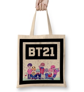 Bts Bt21 02 Bez Çanta Uzun Saplı
