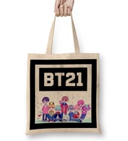 Bts Bt21 02 Bez Çanta Uzun Saplı