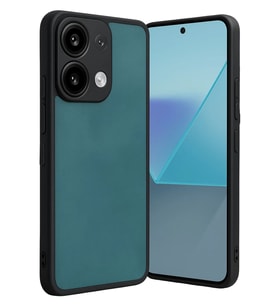 Redmi Note 13 Pro 4G Kılıf Aras Deri Kapak - Açık Yeşil