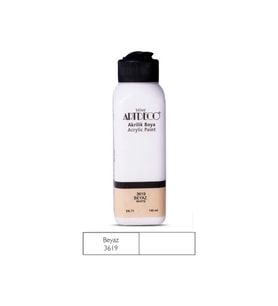 Artdeco Akrilik Boya 140 ML Beyaz 070R-3619
