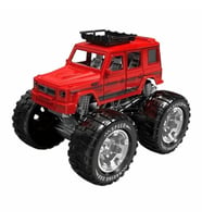 Sürtmeli Explore Off-Road Jeep 14 cm Gerçek Kauçuk Lastikli Arazi Aracı