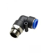Pnömatik Dirsek Bağlantı 1/4 - 6mm