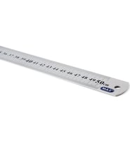Mas 50Cm Çelik Cetvel 2350