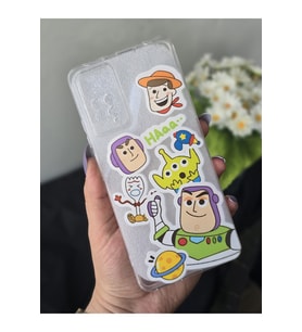 Xiaomi Redmi NOTE 11S - NOTE 11 Uyumlu Baskılı Şeffaf Telefon Kılıfı