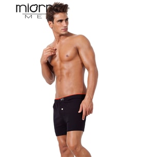 Cotton Erkek Boxer (Siyah)