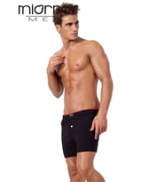 Cotton Erkek Boxer (Siyah)