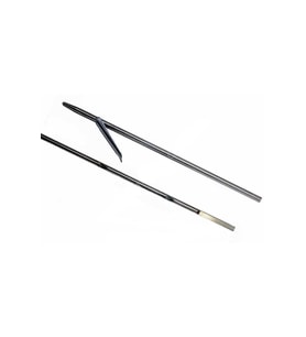 140cm 6.5mm Paslanmaz Çelik Çentikli Tahitian Zıpkın Şişi