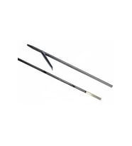 140cm 6.5mm Paslanmaz Çelik Çentikli Tahitian Zıpkın Şişi