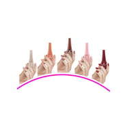 5 Adet Keratinli Besleyici Oje 14 ml SET6